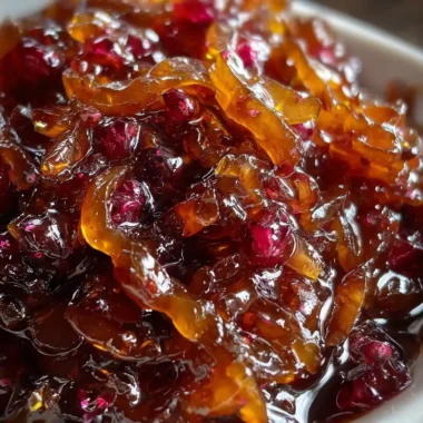 Onion Jam Recipe Mahogany Caramelized Spread With Ruby Currants 1761404108.6521008