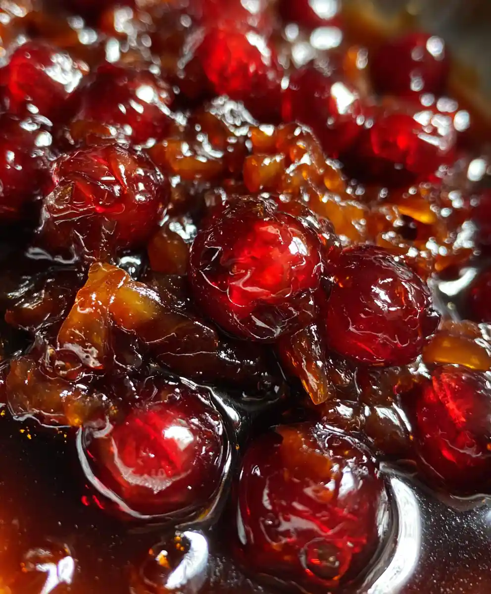 onion jam recipe Mahogany Caramelized Spread with Ruby Currants
