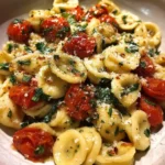 Orecchiette Pasta Recipe Blistered Cherry Tomato Confetti 1761534959.840655