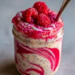 Overnight Oats Recipe Raspberry Chia Ribbon 1760626703.8902068