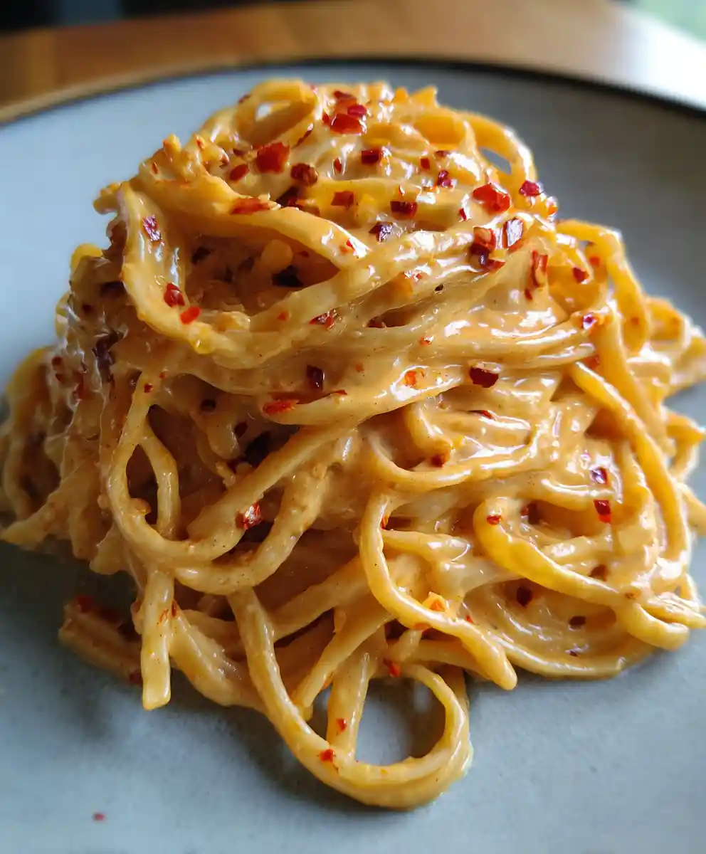 peanut butter noodles recipe Chili Crisp Red Ribbon