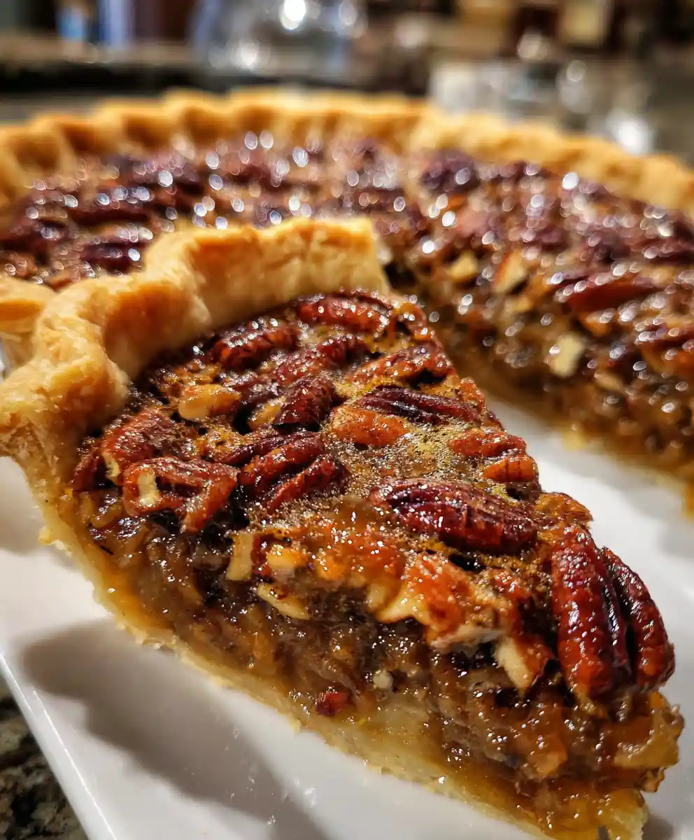 pecan pie filling recipe Amber Maple Shine