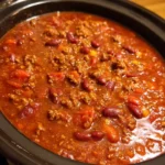 Pepper Belly Pete Chili Recipe Smoky Red Pot 1760623702.170649