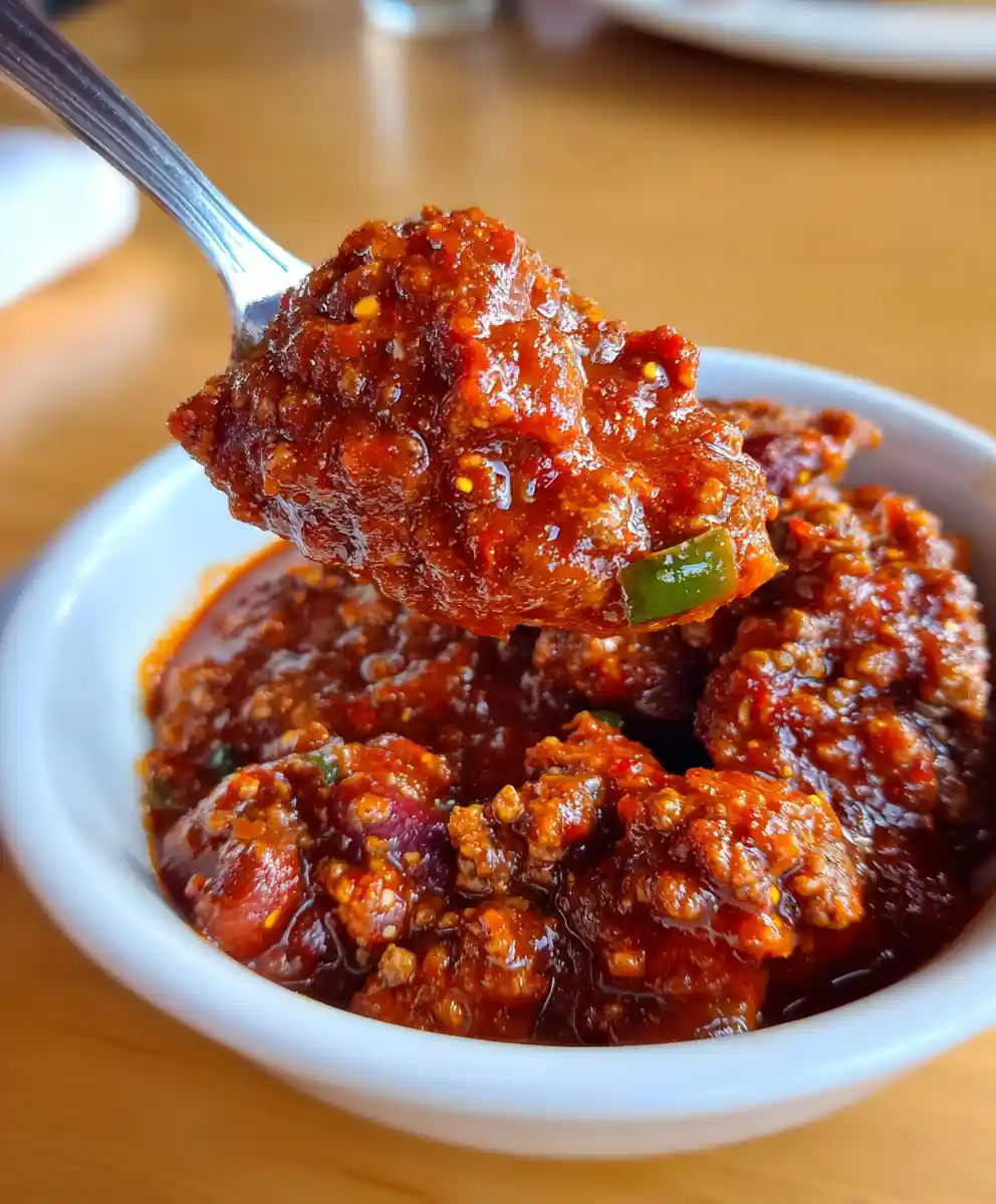 pepper belly pete chili recipe Smoky Red Pot