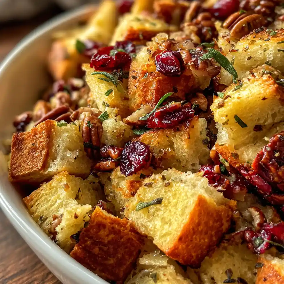 pepperidge farm stuffing crockpot recipe Cranberry Sage Slow Pot