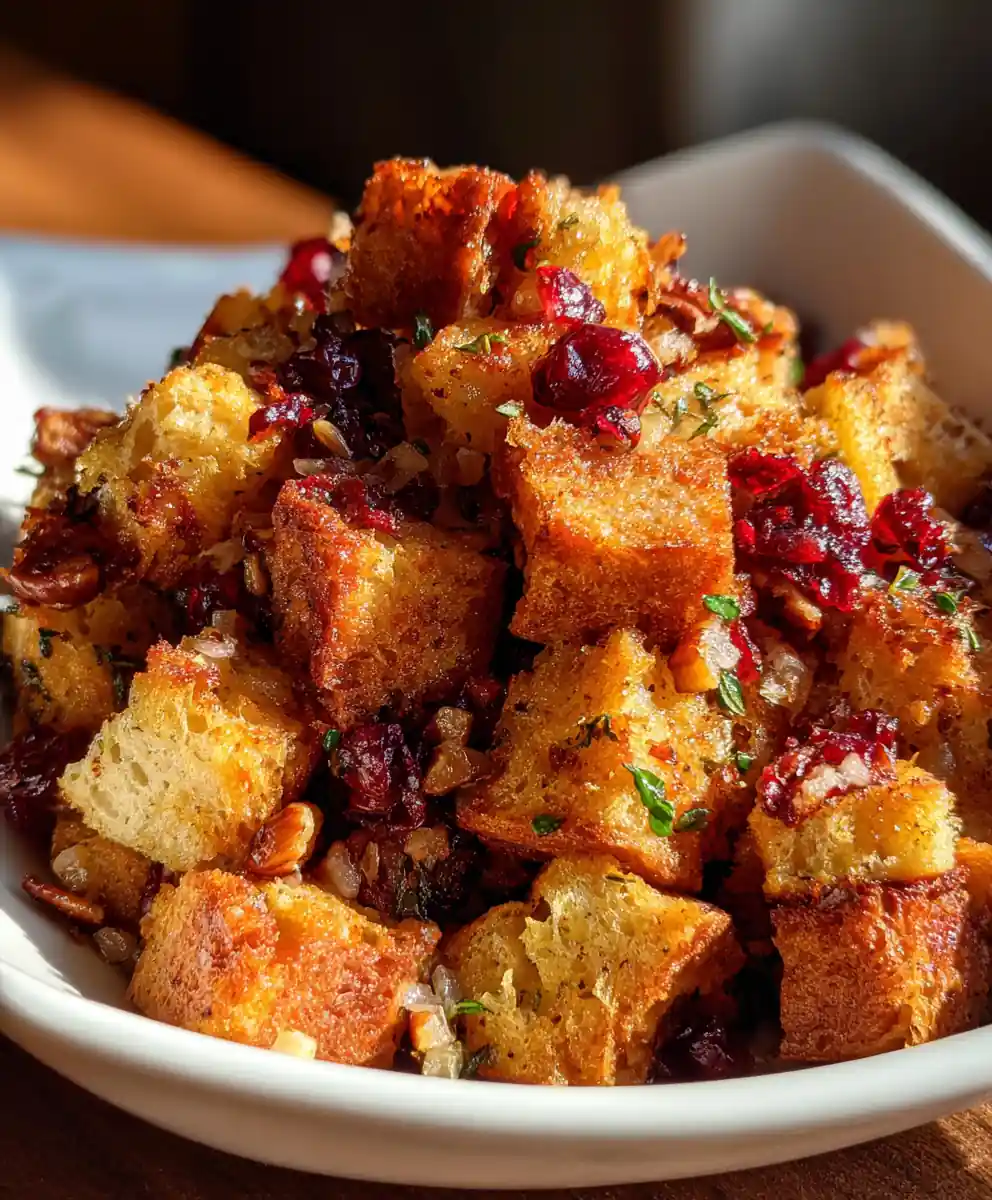 pepperidge farm stuffing crockpot recipe Cranberry Sage Slow Pot