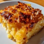 Pineapple Casserole Recipe Cheddar Crown With Toasted Coconut 1760454248.8998768