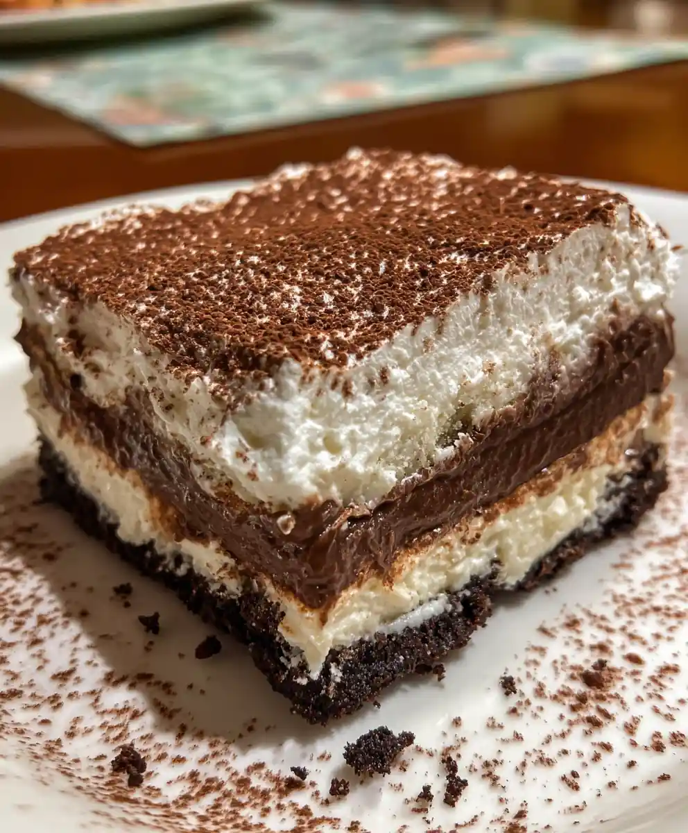 possum pie recipe Cocoa Cream Stripe