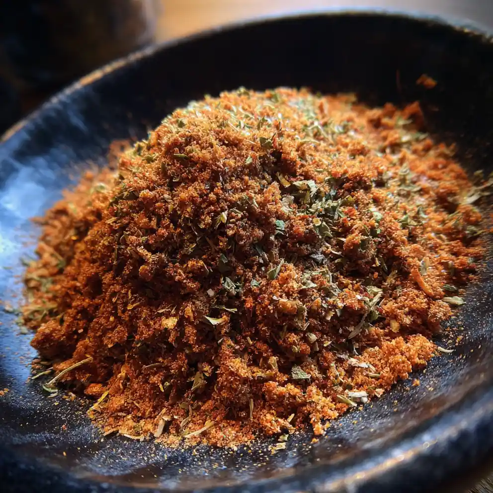 pot roast seasoning recipe Savory Rub with Paprika and Herb Flecks