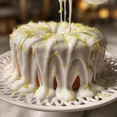 Powder Sugar Icing Recipe Glossy White Drip With Citrus Zest 1761428974.555918