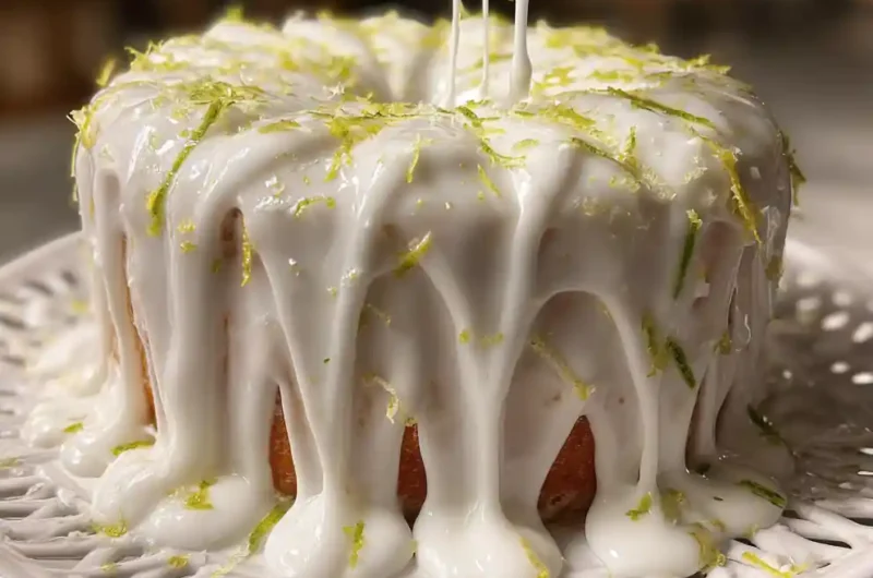 Powder Sugar Icing Recipe Glossy White Drip With Citrus Zest 1761428974.555918