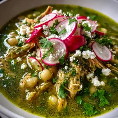 Pozole Recipe Chicken Verde Hominy With Radish Ruby Rain 1761424829.8361335