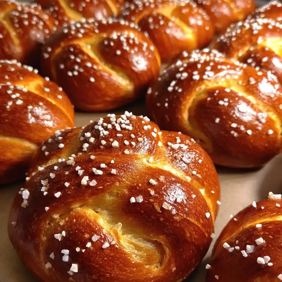 Pretzel Bread Recipe Glossy Brown Twists 1760581669.549318