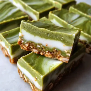 Protein Bars Recipe With Matcha Green Swirl 1761287003.5292647