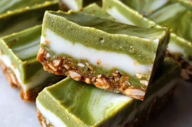 Protein Bars Recipe With Matcha Green Swirl 1761287003.5292647