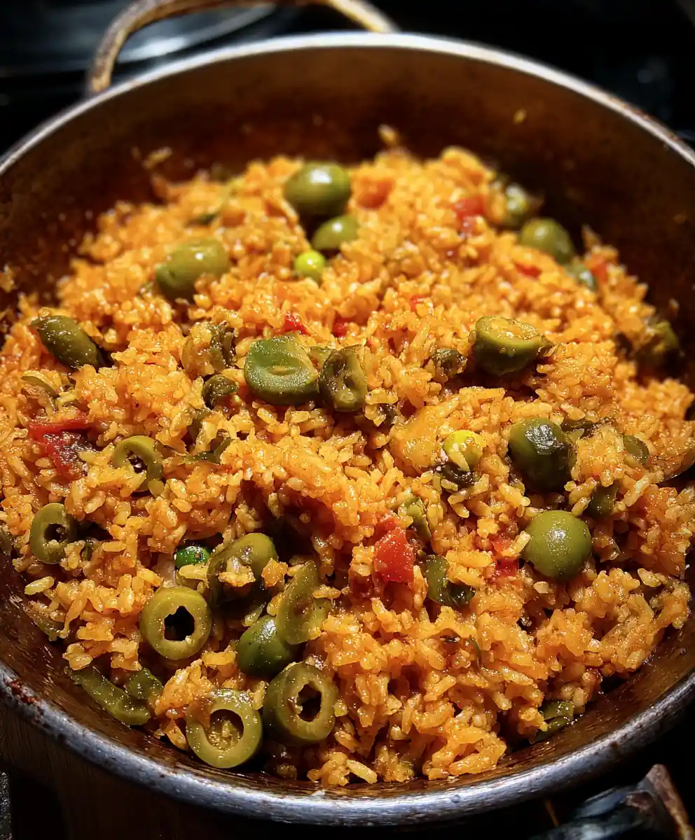 puerto rican rice recipe Annatto Golden Gandules Pot