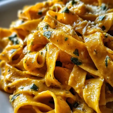 Pumpkin Pasta Recipe Creamy Sage Pumpkin Ribbons 1761850954.029776