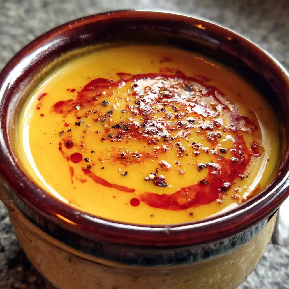 Pumpkin Soup Recipe Chile Oil Swirl 1760716226.715646
