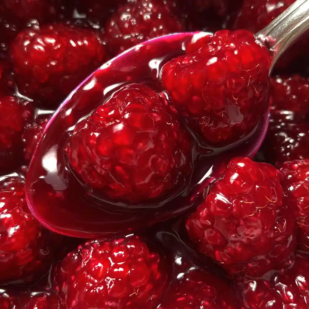 raspberry compote recipe Hot Pink Gloss