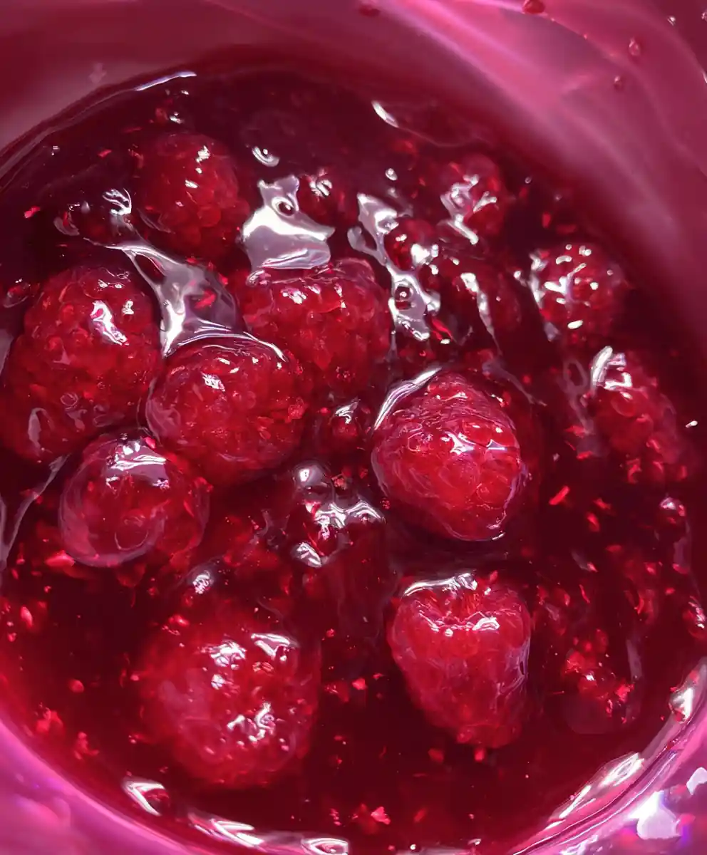 raspberry compote recipe Hot Pink Gloss