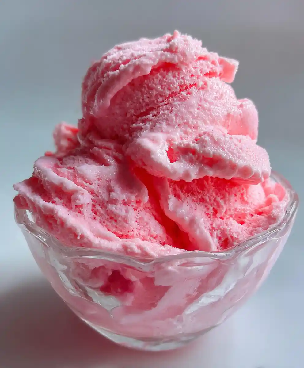 raspberry fluff recipe Hot Pink Cloud