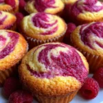 Raspberry Muffin Recipe Magenta Swirl Sugar Cap 1761522882.5885723
