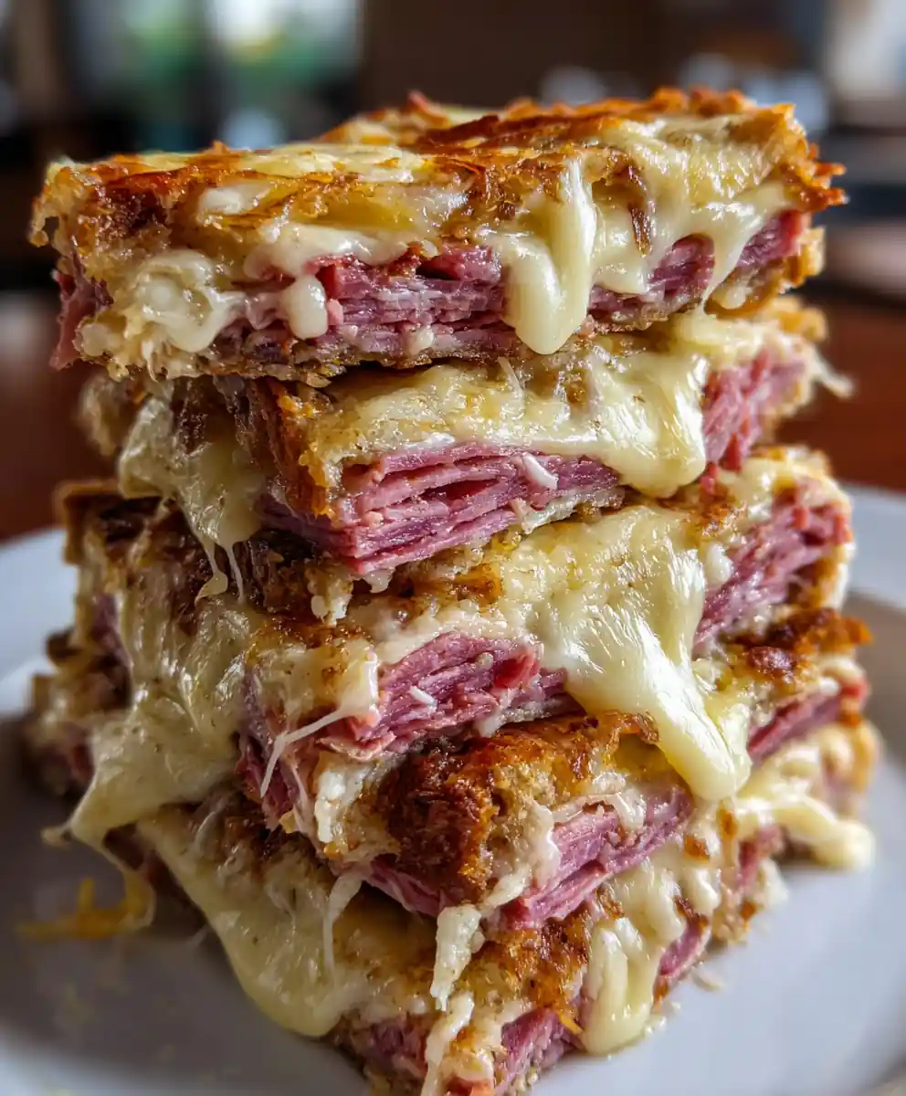 reuben bake recipe Thousand Island Swirl