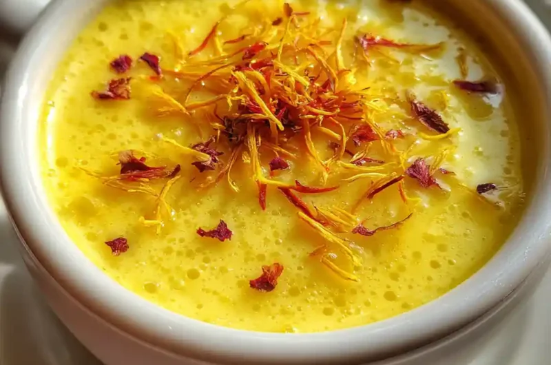Rice Pudding Recipe With Leftover Rice Saffron Rose Speckled 1761848247.8071806