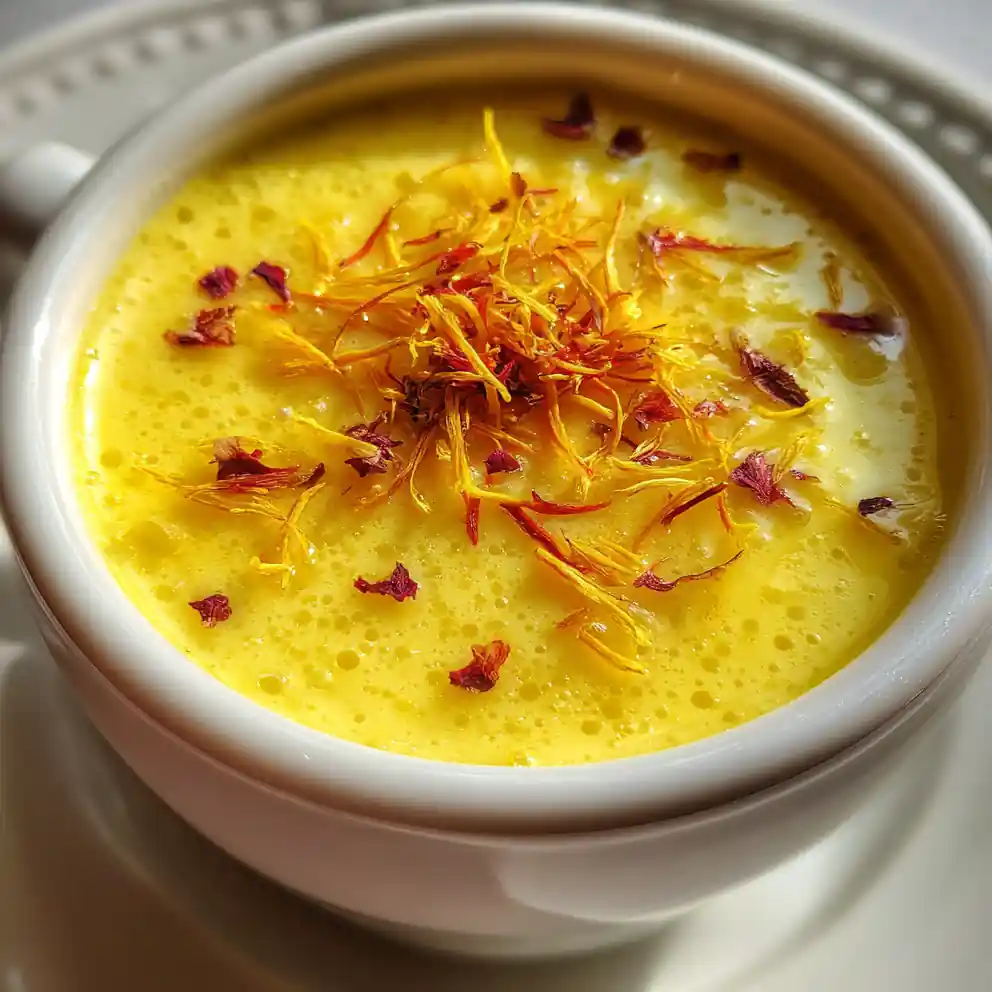 rice pudding recipe with leftover rice Saffron Rose Speckled