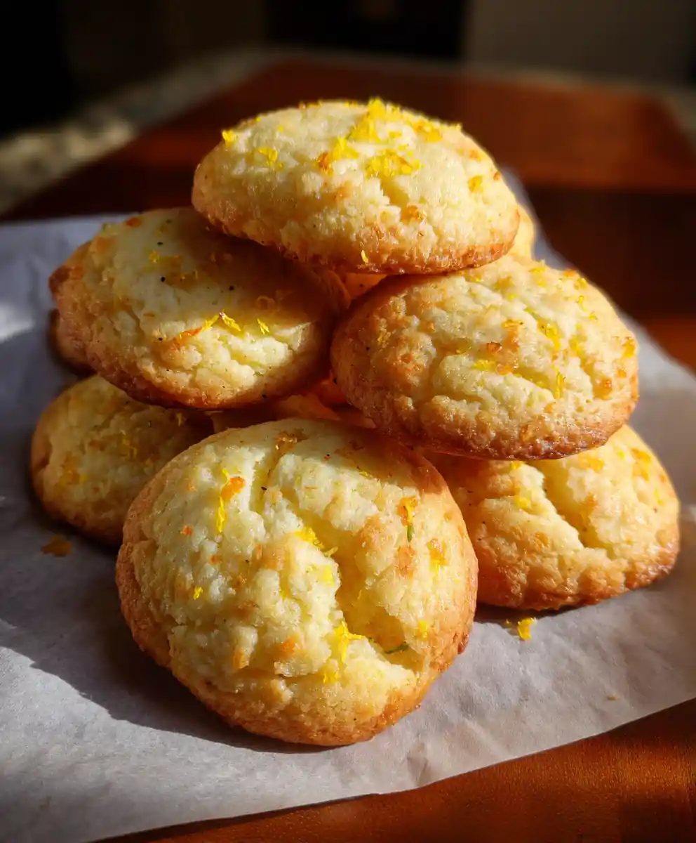 ricotta cookies recipe Lemon Zest Confetti