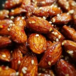 Roasted Almonds Recipe Chili Honey Glaze With Sesame Sparkle 1761482235.2111597