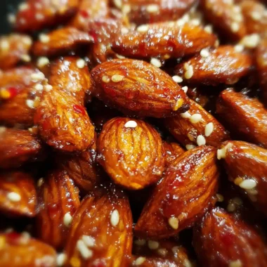 Roasted Almonds Recipe Chili Honey Glaze With Sesame Sparkle 1761482235.2111597