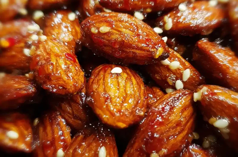 Roasted Almonds Recipe Chili Honey Glaze With Sesame Sparkle 1761482235.2111597
