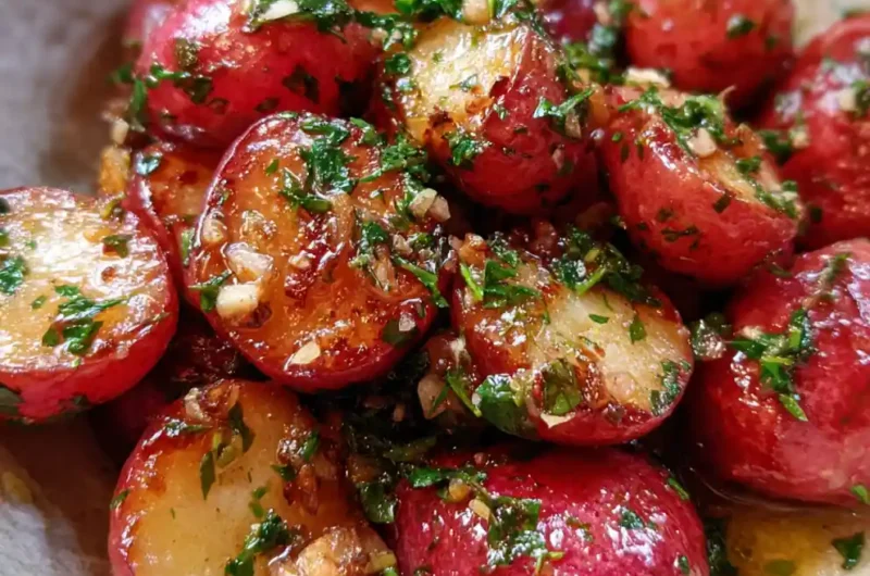 Roasted Radishes Recipe Blushed Garlic Roast 1761939298.1625516