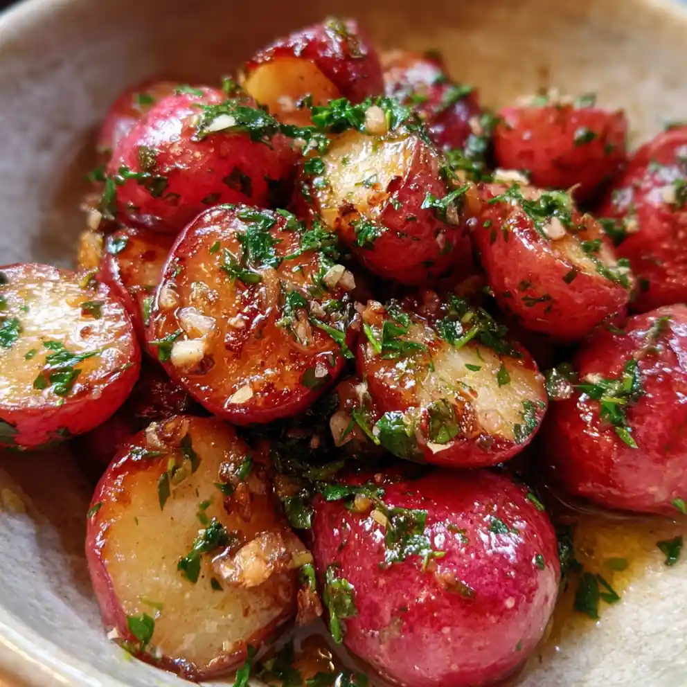 roasted radishes recipe Blushed Garlic Roast