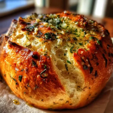 Rosemary Bread Recipe With Green Herb Oil Brush 1761302962.788455