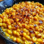 Rudys Creamed Corn Recipe Charred Golden Skillet 1761853883.698067