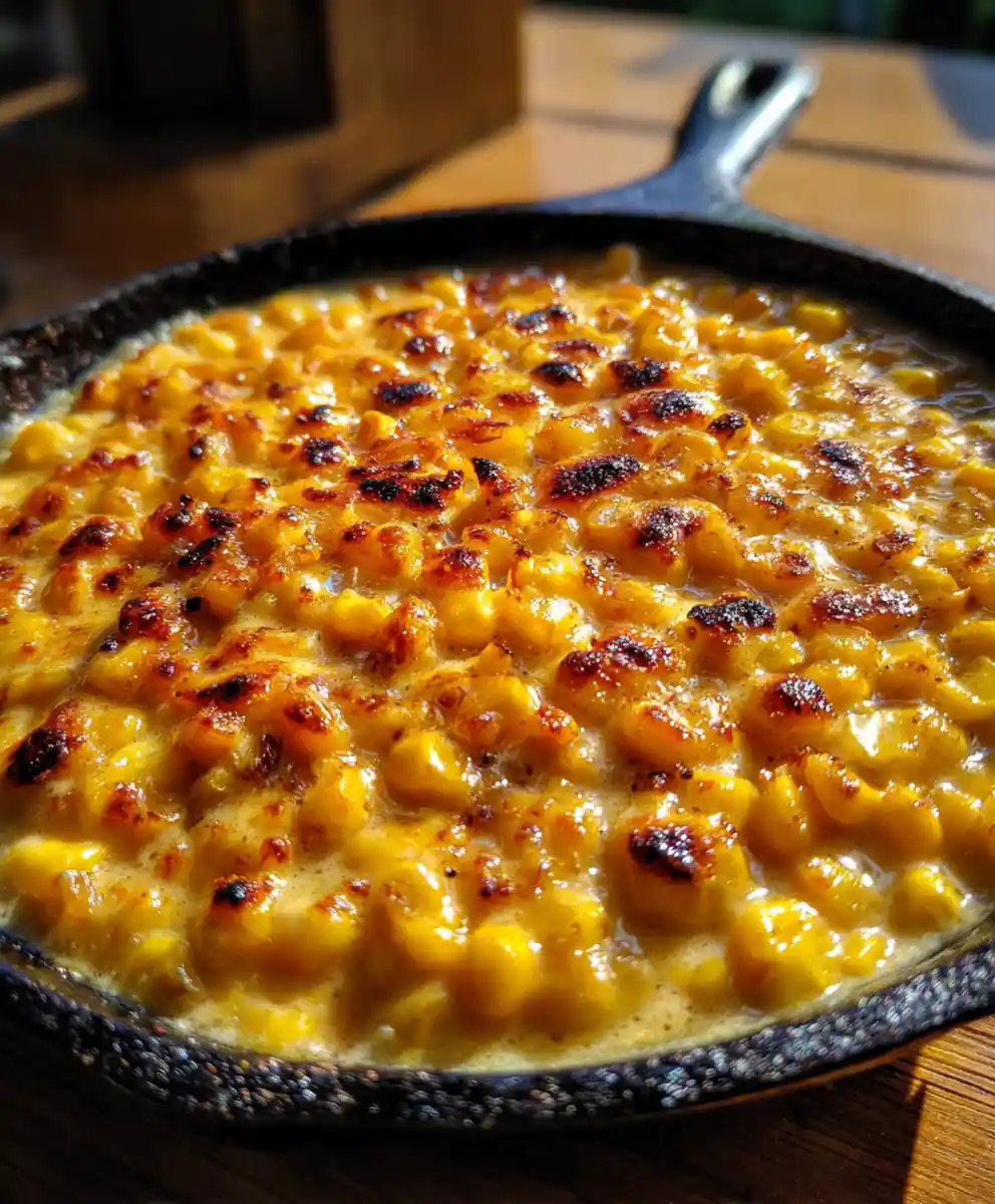rudy's creamed corn recipe Charred Golden Skillet