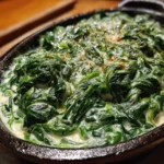 Ruth Chris Creamed Spinach Recipe Emerald Skillet Swirl 1761949907.929997