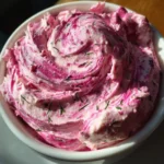 Salmon Dip Recipe Beet Swirled With Dill Fronds 1760375587.9661086