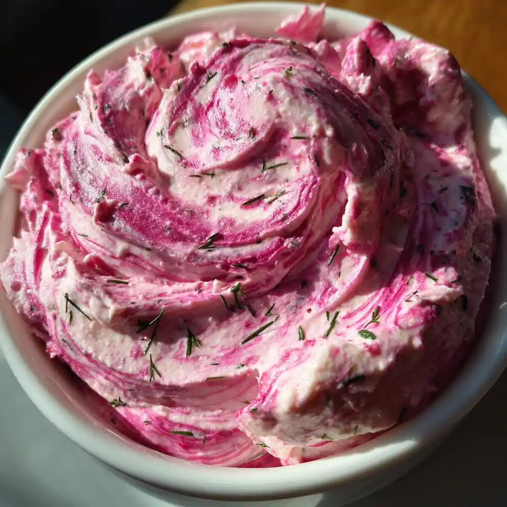 Salmon Dip Recipe Beet Swirled With Dill Fronds 1760375587.9661086