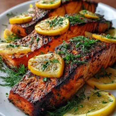 Salmon Steak Recipe Char Lines With Citrus Yellow 1761528734.9245846