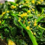 Sauteed Spinach Recipe Garlic Lemon Gloss 1760719472.9841104