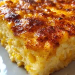 Scalloped Corn Recipe Cheddar Top With Paprika Dust 1760456101.6361923