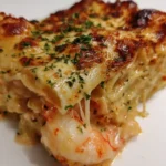 Seafood Lasagna Recipe Tomato Cream And Parsley Flecks 1760456702.9002614