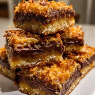 Seven Layer Bars Recipe With Toasted Coconut Bronze Top 1761299397.6238313