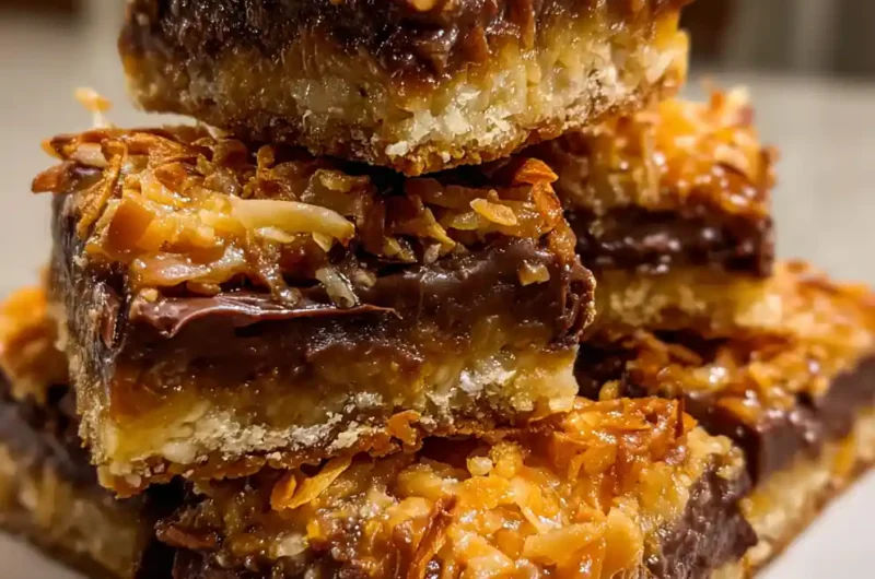 Seven Layer Bars Recipe With Toasted Coconut Bronze Top 1761299397.6238313