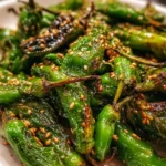 Shishito Pepper Recipe Charred Lime And Sesame Scatter 1760373617.7050672
