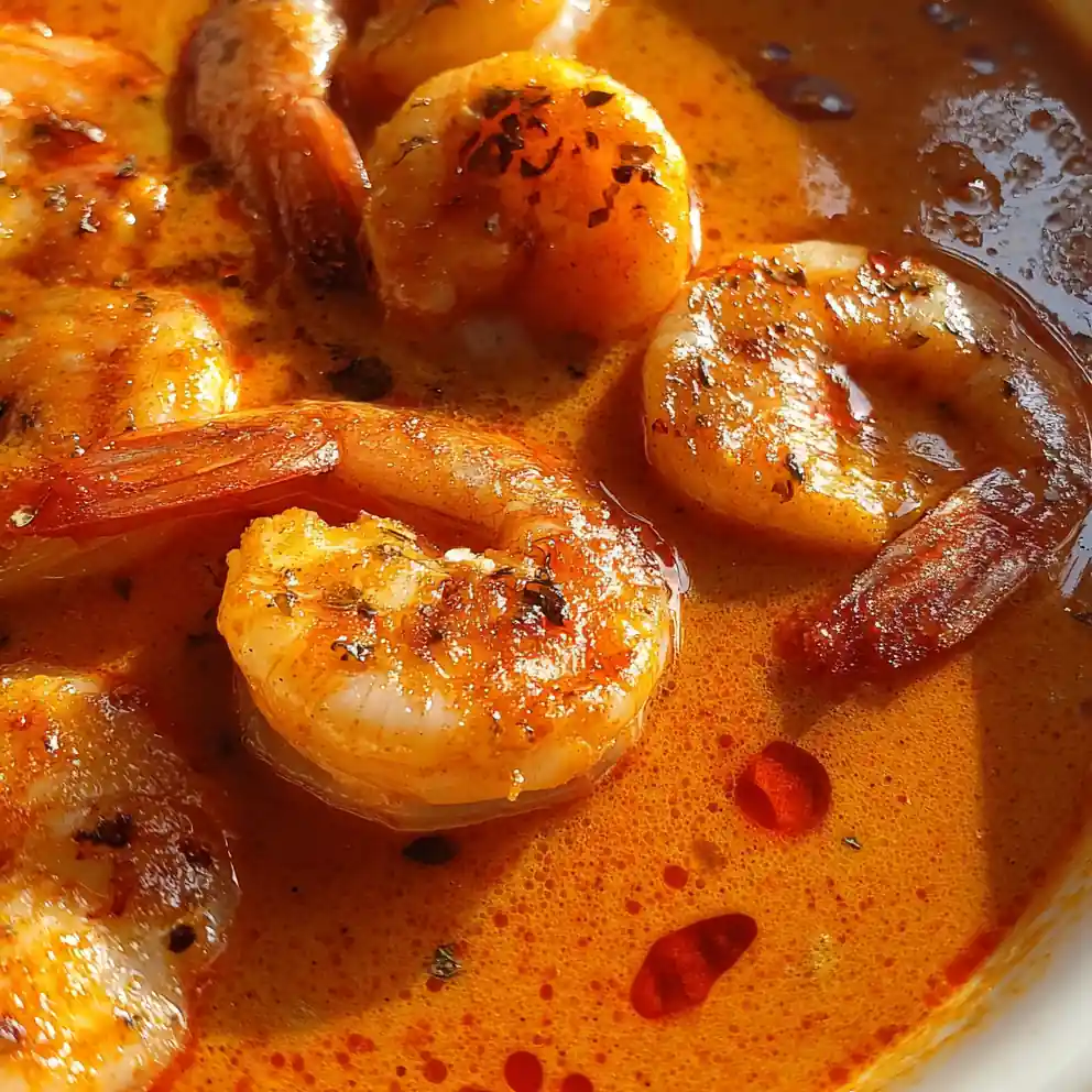 shrimp bisque recipe Tomato Cream With Chili Oil