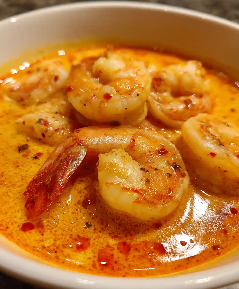shrimp bisque recipe Tomato Cream With Chili Oil